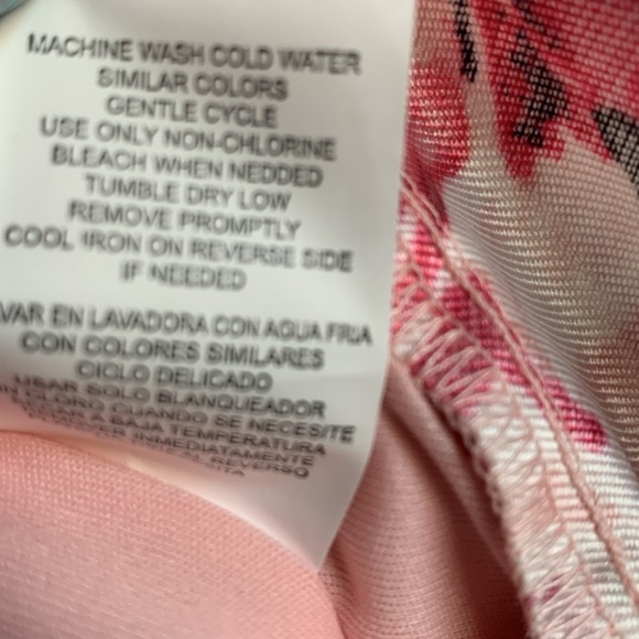 NWT pink homecoming mini dress floral fit & flare … perfect for HOCO size 3 - Picture 14 of 15